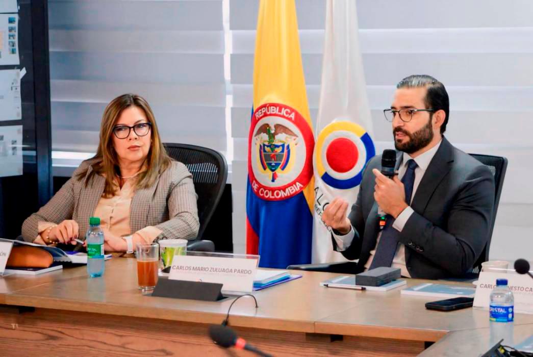 Contralor encargado, Carlos Mario Zuluaga Foto: Colprensa