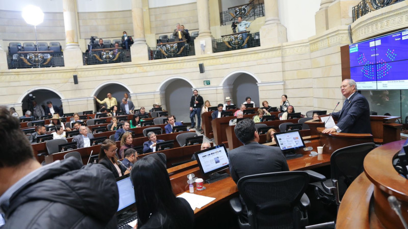 Senado de la República Foto: El Heraldo