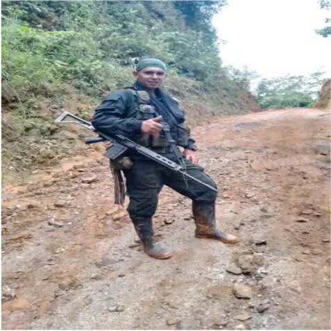 Alias ‘Fabián’, cabecilla de las disidencias de las Farc en Caquetá Foto: wradio