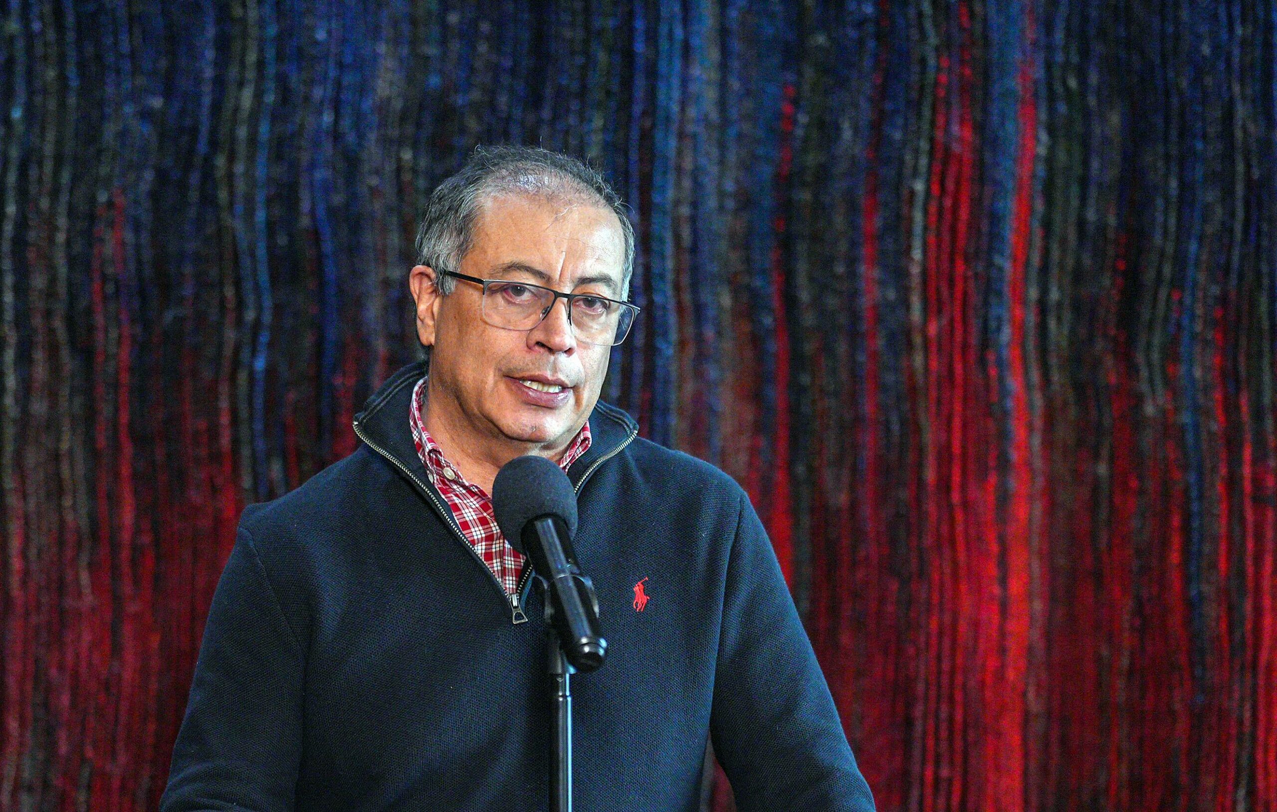 Presidente de Colombia Gustavo Petro Foto: Caracol Radio