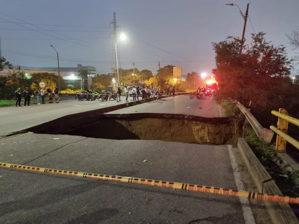 El incidente se produjo sobre las 3:30 de la madrugada Foto: wradio