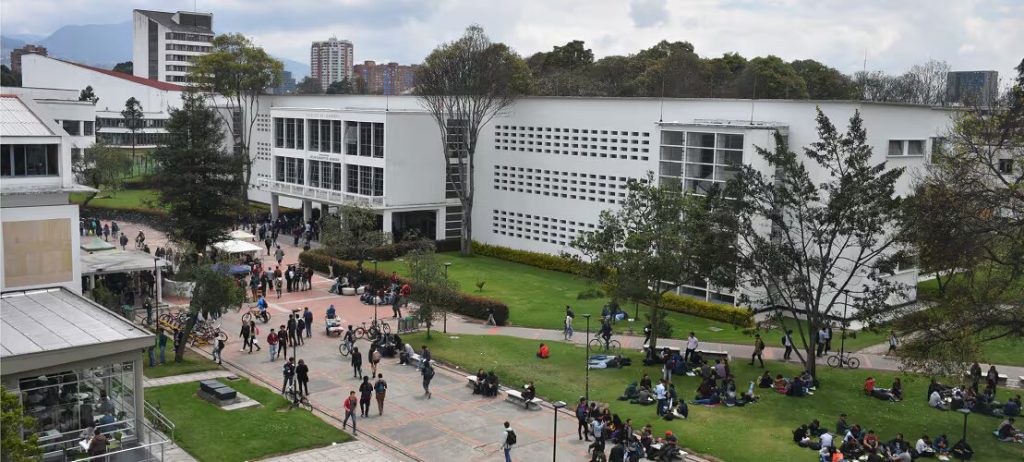 Universidad Nacional de Colombia, sede Bogotá Foto: UNAL
