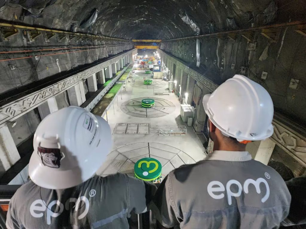 Hidroituango. Foto: EPM