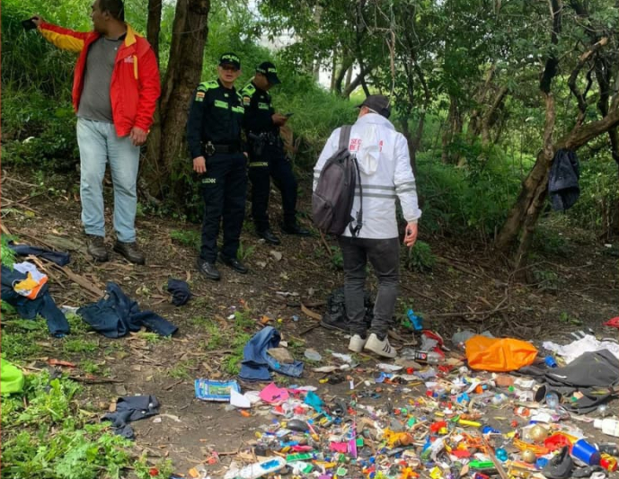 Operativo en el Humedal Córdoba Foto: Foto: Alcaldía Local de Suba