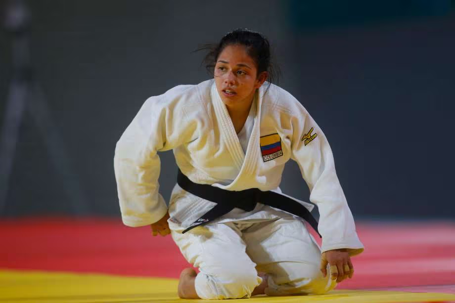 Erika Lasso, de 24 año se clasificó a Paris 2024 Foto: El Espectador
