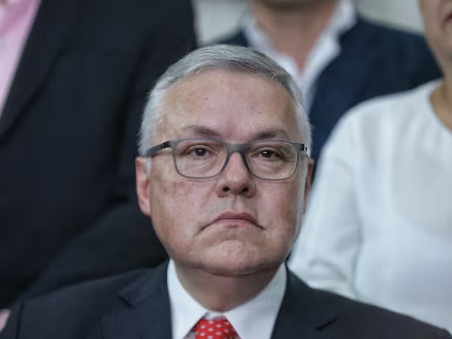 El ministro de Justicia, Néstor Osuna Foto: Colprensa