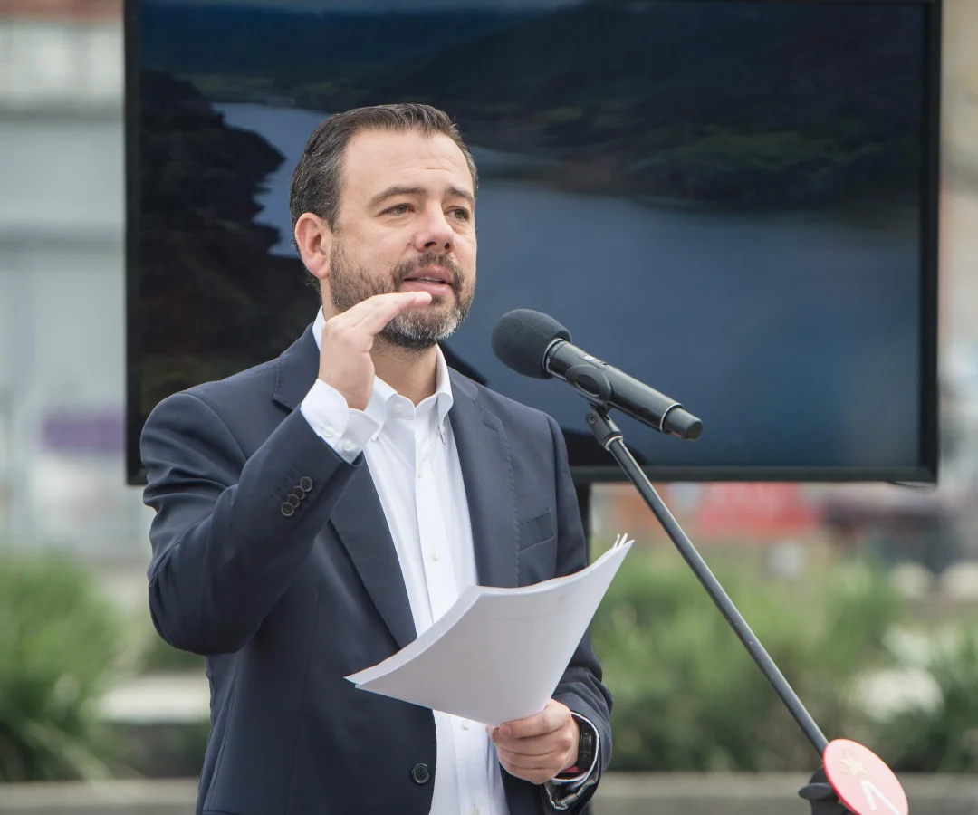 Alcalde de Bogotá, Carlos Fernando Galán Foto: Alcaldía de Bogotá