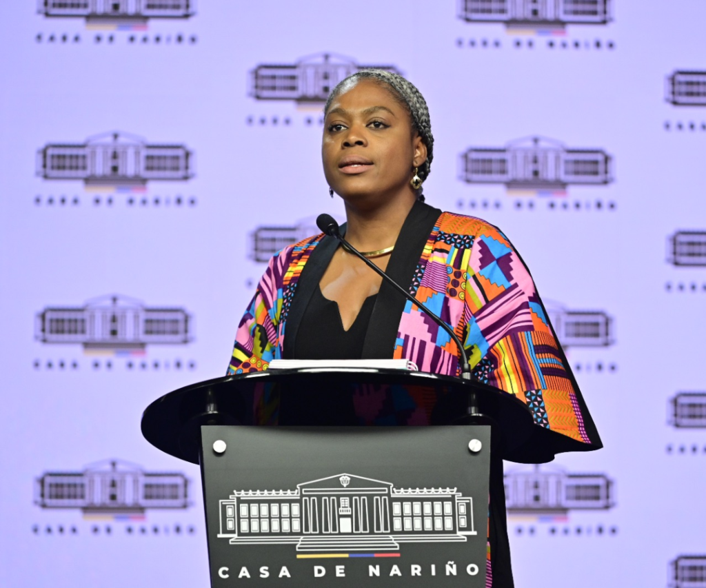 Aurora Vergara, ministra de educación Foto: Colprensa