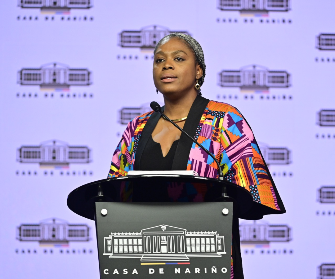 Aurora Vergara, ministra de educación Foto: Colprensa