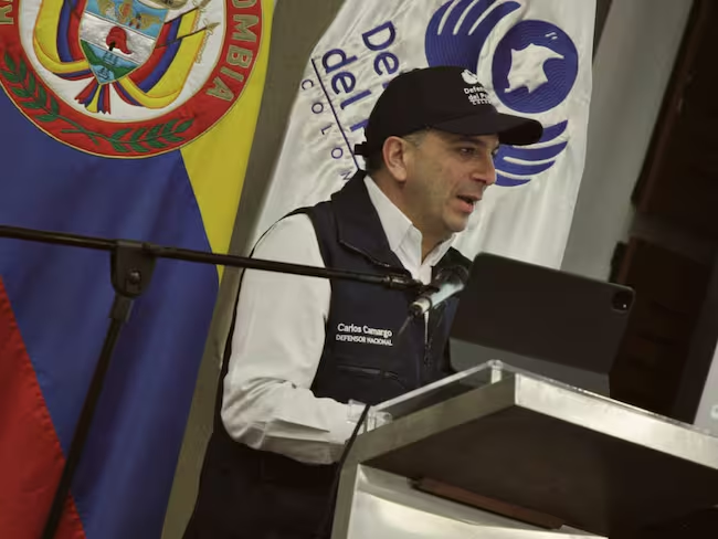 Defensor del Pueblo, Carlos Camargo Foto: wradio