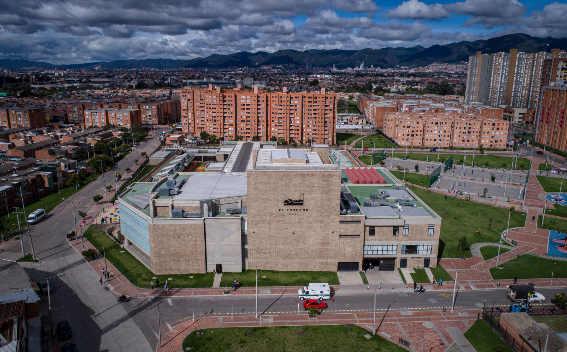 Teatro El Ensueño Foto: ALCALDÍA DE BOGOTÁ
