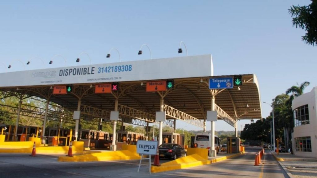 Peaje de Turbaco Foto: lafm