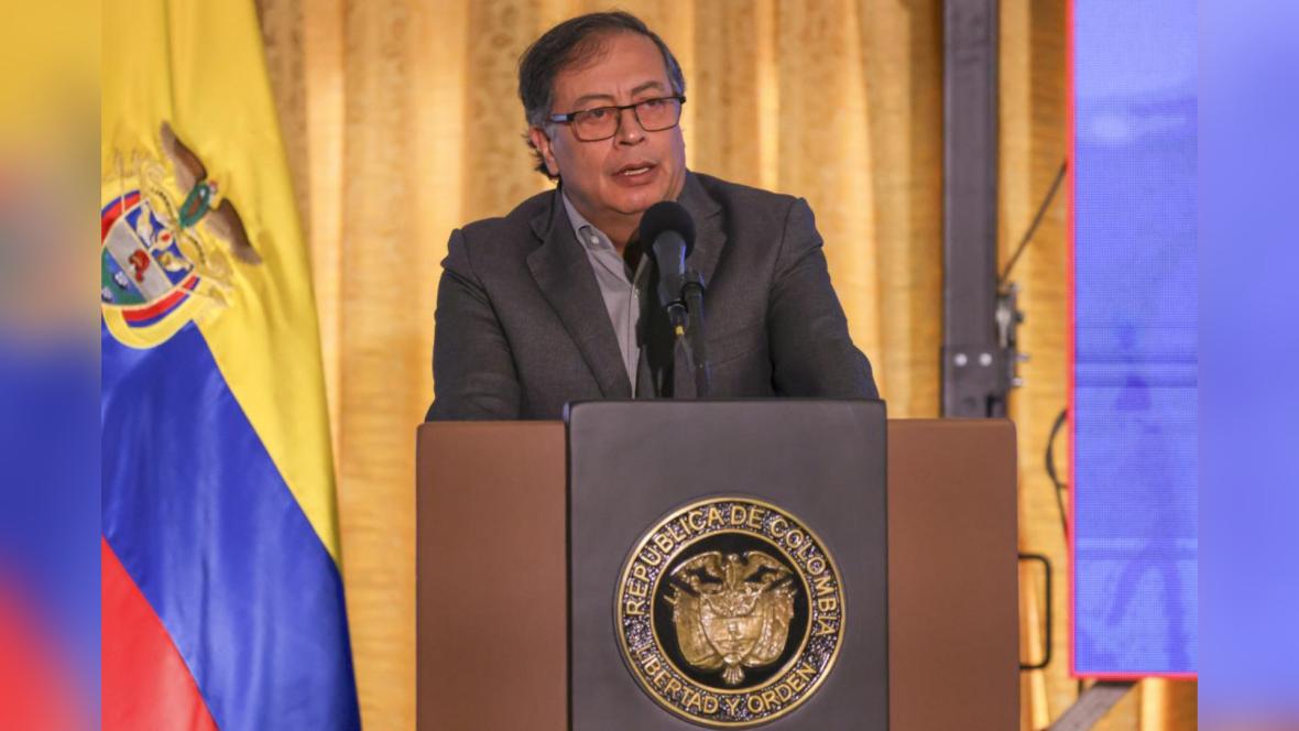 Gustavo Petro, presidente de Colombia, Foto: elheraldo