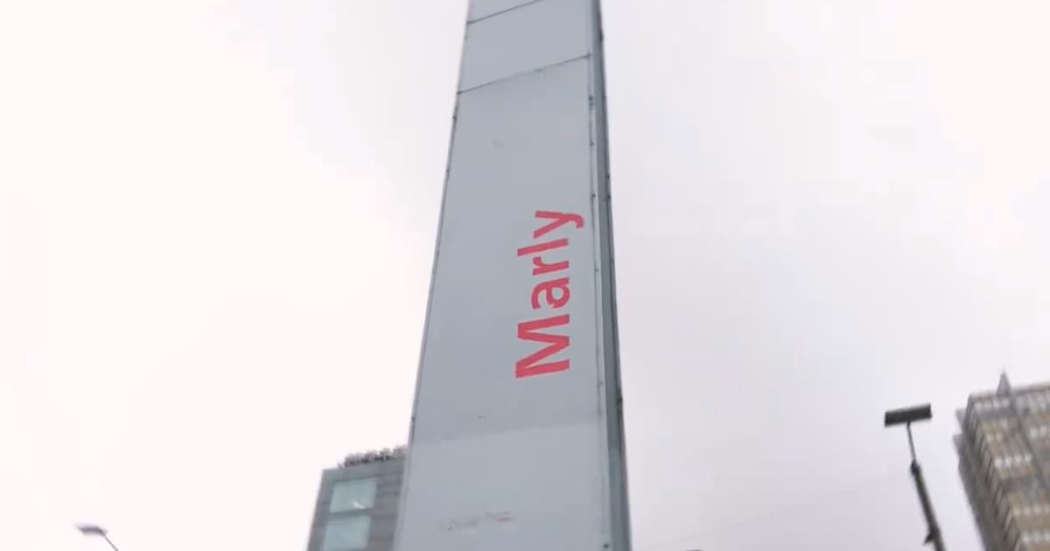 Estación de TransMilenio Marly Foto: TransMilenio