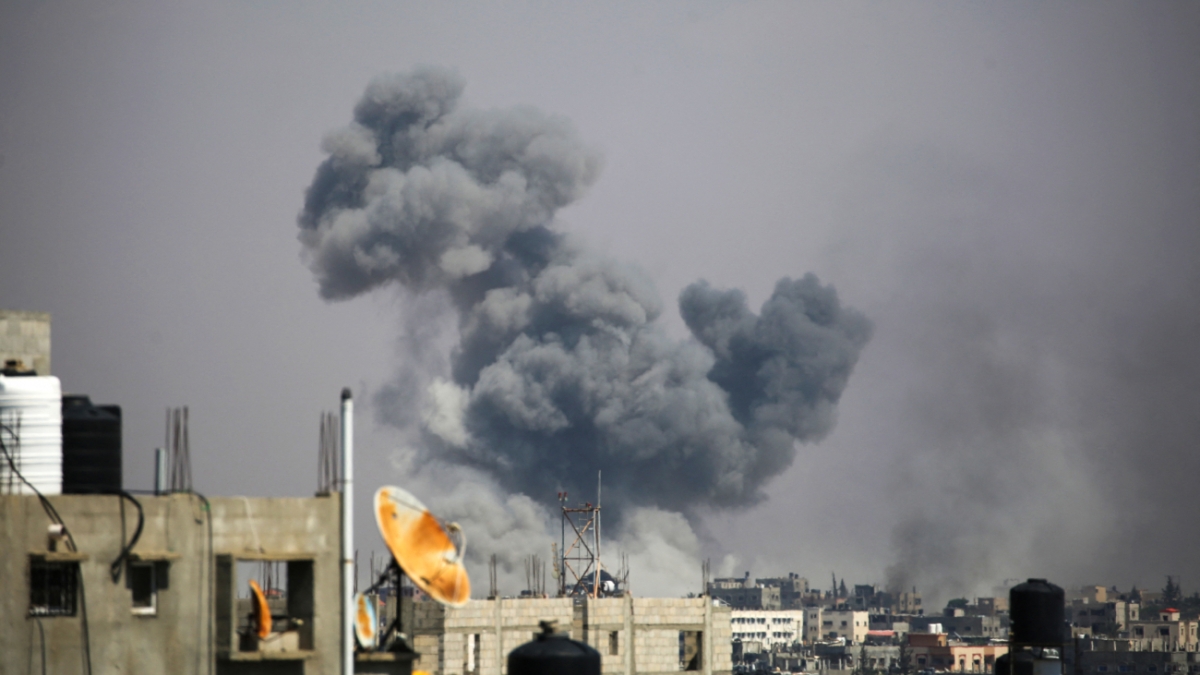 Israel controlaba todos los cruces terrestres conocidos con Gaza. Foto: AFP