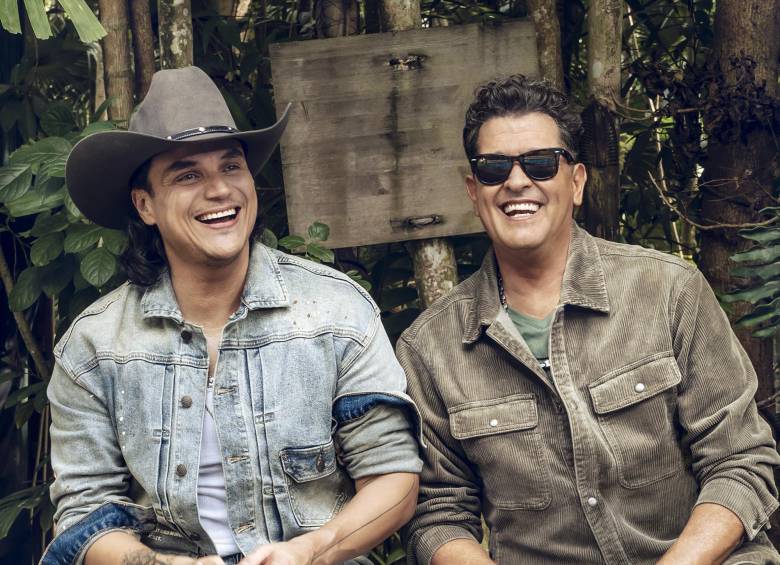 Silvestre Dangond y Carlos Vives Foto: El Colombiano