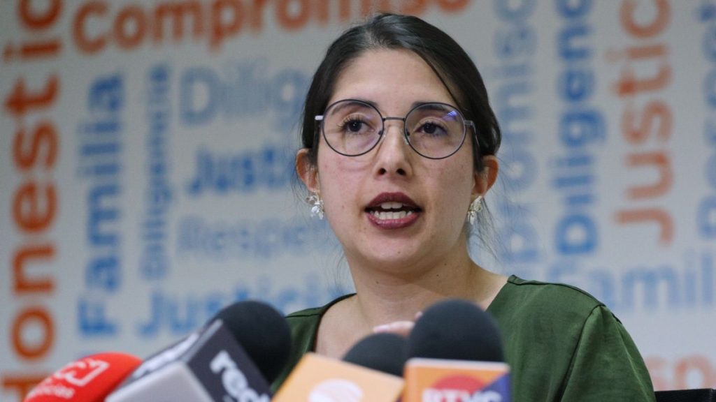 Superintendente del Subsidio Familiar (e), Katherine Monroy Foto: La FM de RCN