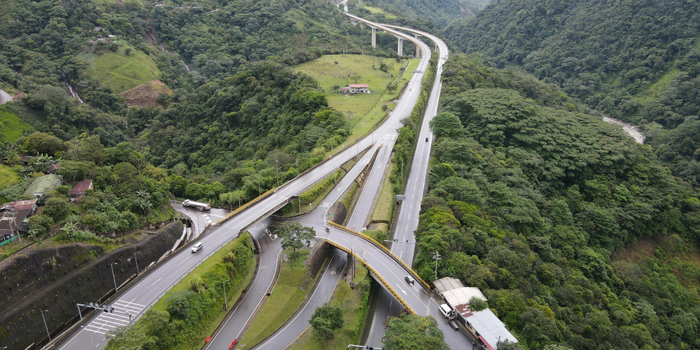 Corredor logístico Bogotá-Villavicencio Foto: mintransporte