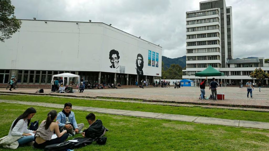 Universidad Nacional de Colombia. Foto: Semana