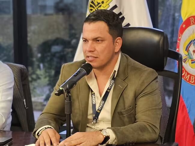 Sneyder Pinilla, exsubdirector de la Unidad Nacional de Gestión del Riesgo de Desastres (UNGRD). Foto: wradio