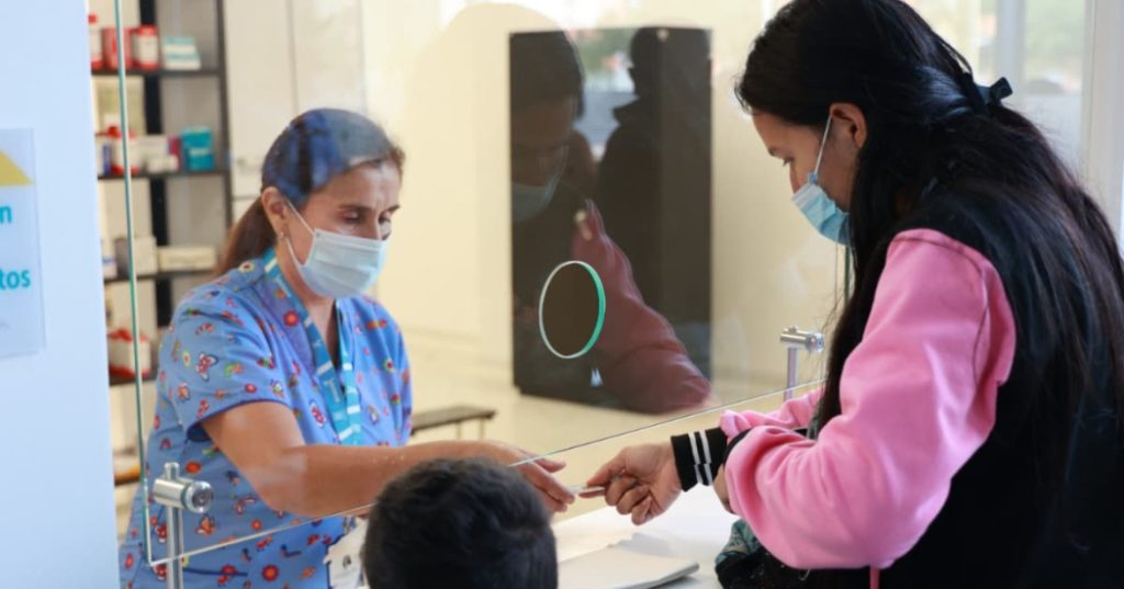 La ocupación de camas UCI pediátricas alcanza el 82,1%. Foto: Secretaría Distrital de Salud