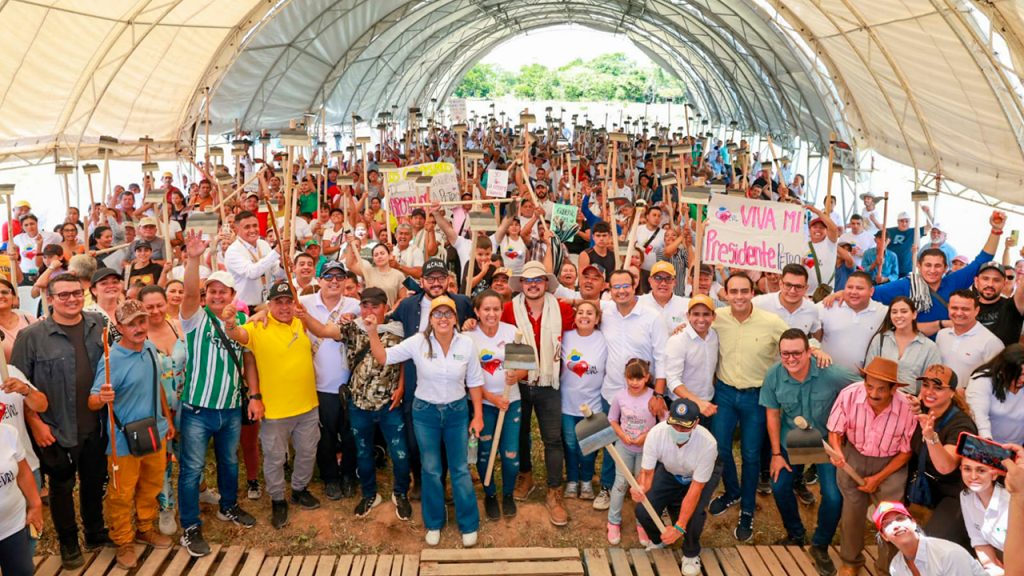 Estos terrenos fueron adquiridos por la ANT a la Sociedad de Activos Especiales Foto: Agencia Nacional de Tierras