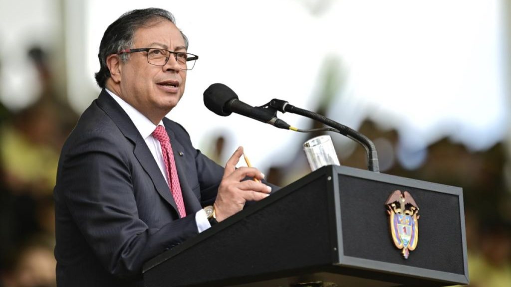 Presidente, Gustavo Petro. Foto: Presidencia de Colombia.