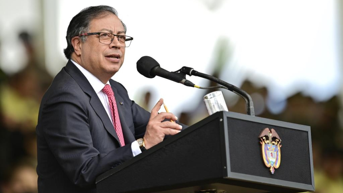 Presidente, Gustavo Petro. Foto: Presidencia de Colombia.