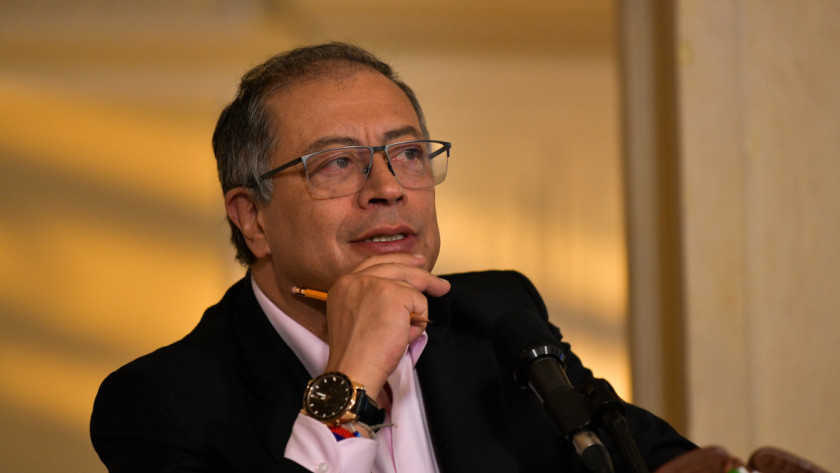 El presidente Gustavo Petro Foto: Presidencia