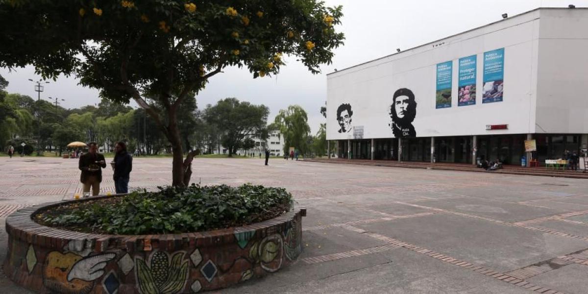 La Universidad Nacional sede Bogotá FOTO: EL TIEMPO