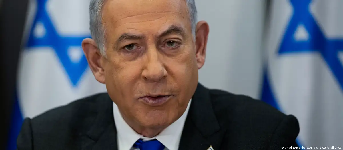 Benjamín Netanyahu, primer ministro israelí. Foto: AP