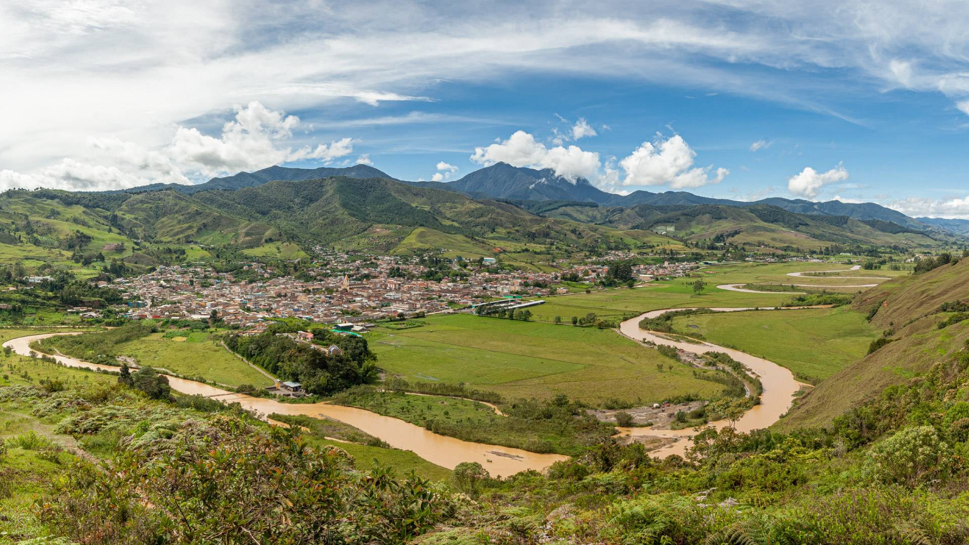 Municipio de Urrao, Antioquia. Foto: turismoantioquia