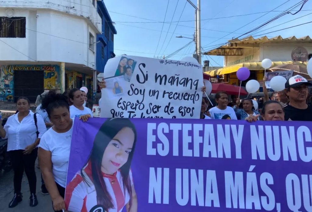 Malambo exige justicia por el asesinato de Steffany Barranco Oquendo