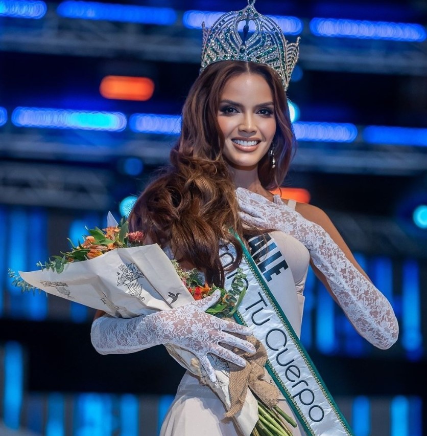 Daniela Toloza del Valle del Cauca, la miss que venció el sobrepeso, se coronó Miss Universe Colombia 2024