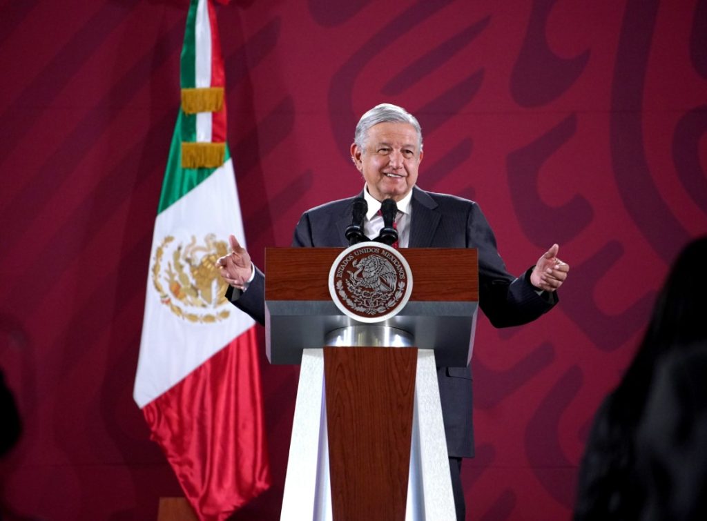 AMLO orgullos tras la victoria de Claudia Sheinbaum en las elecciones presidenciales de México