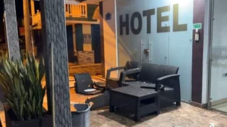 Atentados en Acacías, Meta, siembran terror y deja graves daños materiales