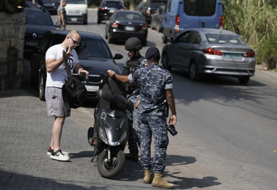 Ataque frustrado en la Embajada de Estados Unidos en Beirut