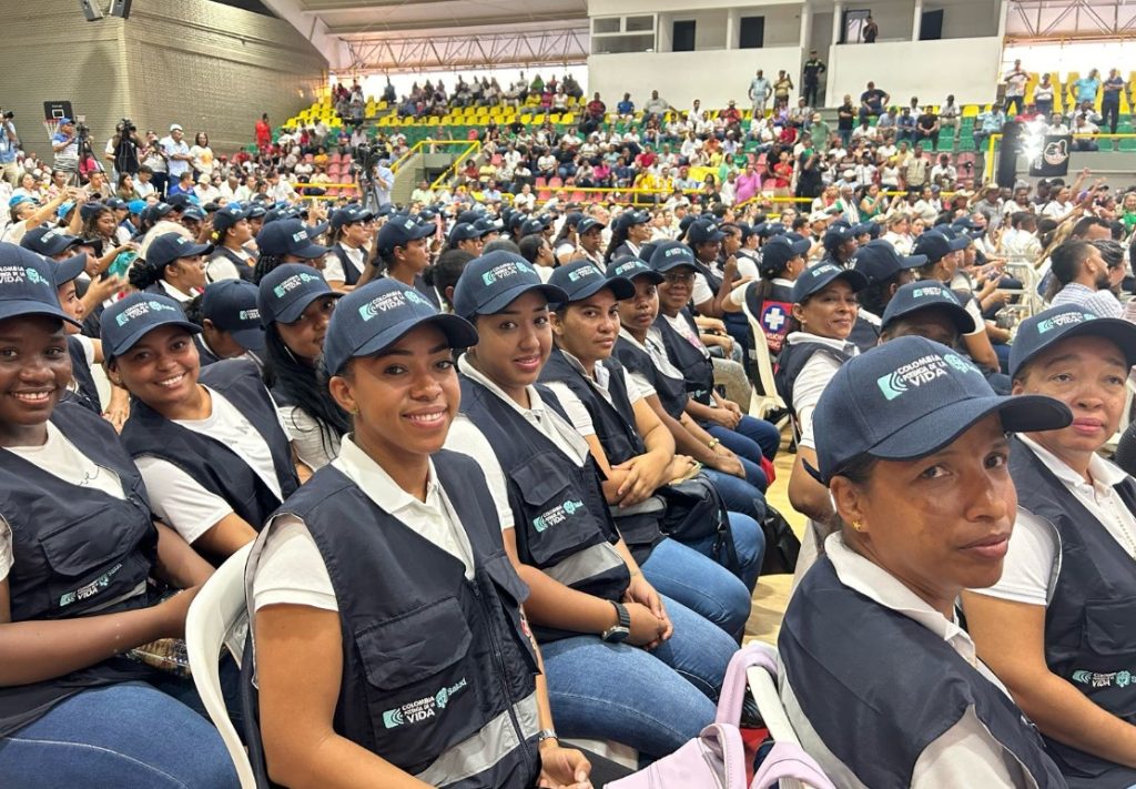 ¿Cómo funcionan los equipos básicos de salud en Colombia?