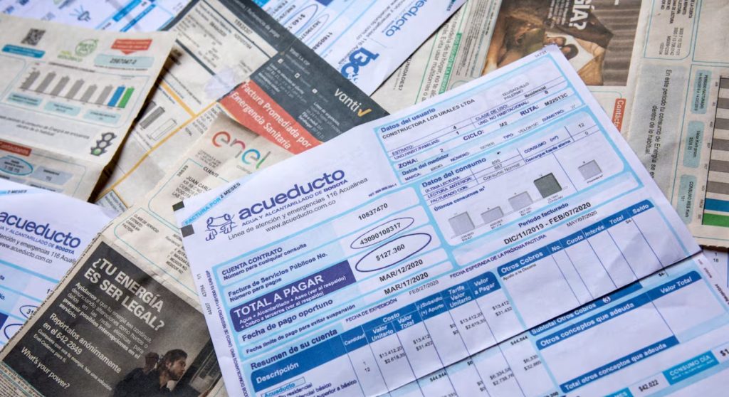 Pendiente: Facturas de servicios públicos serán electrónicas a partir de agosto
