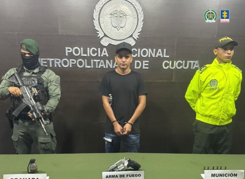 Dictan medida de aseguramiento para Alias 'JJ', presunto explosivista de las Disidencias de las Farc