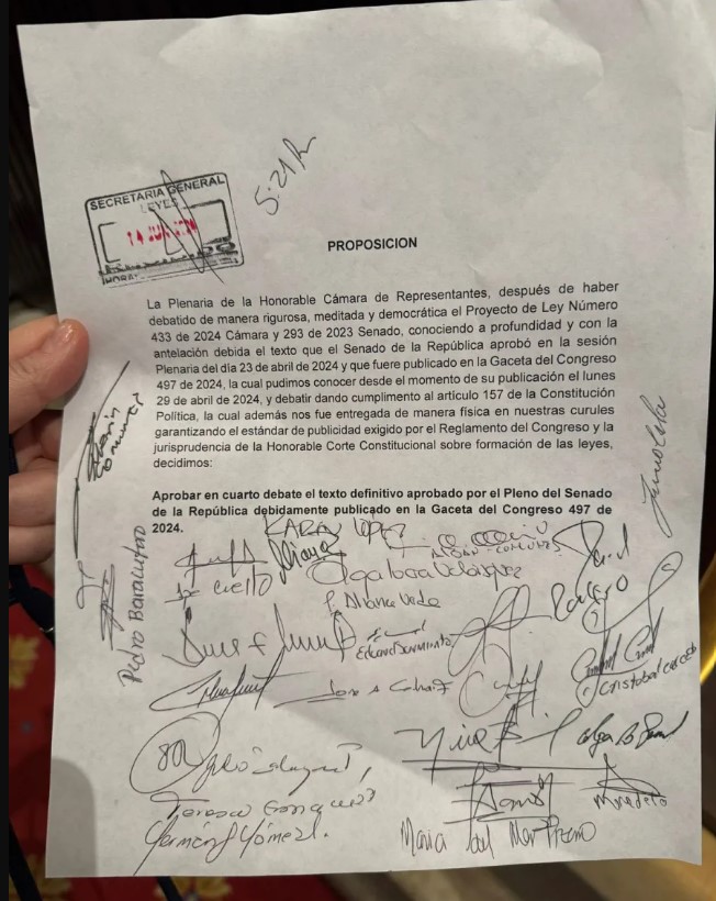 ¿Pupitrazo o no? así fue la aprobación de la reforma pensional por el Congreso