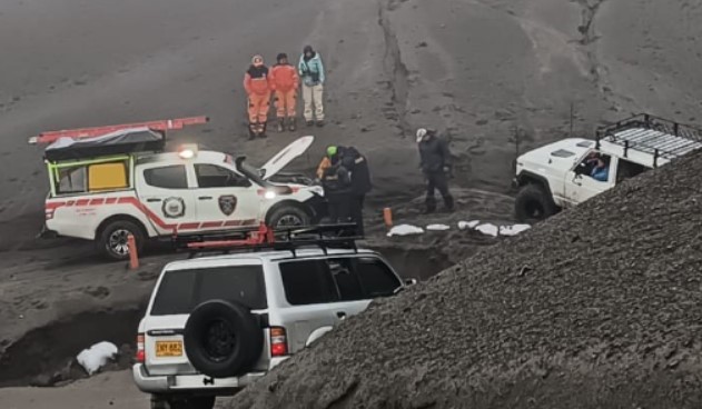 Evacuados con éxito 32 turistas que habían quedado atrapados en Parque Nacional Los Nevados
