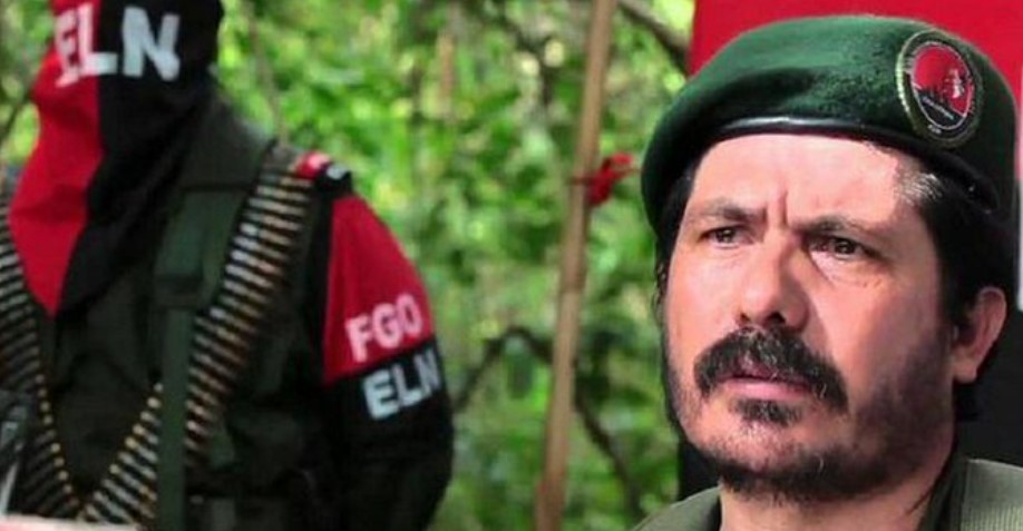 "Pablito", comandante del ELN, aparece en video tras rumores de muerte