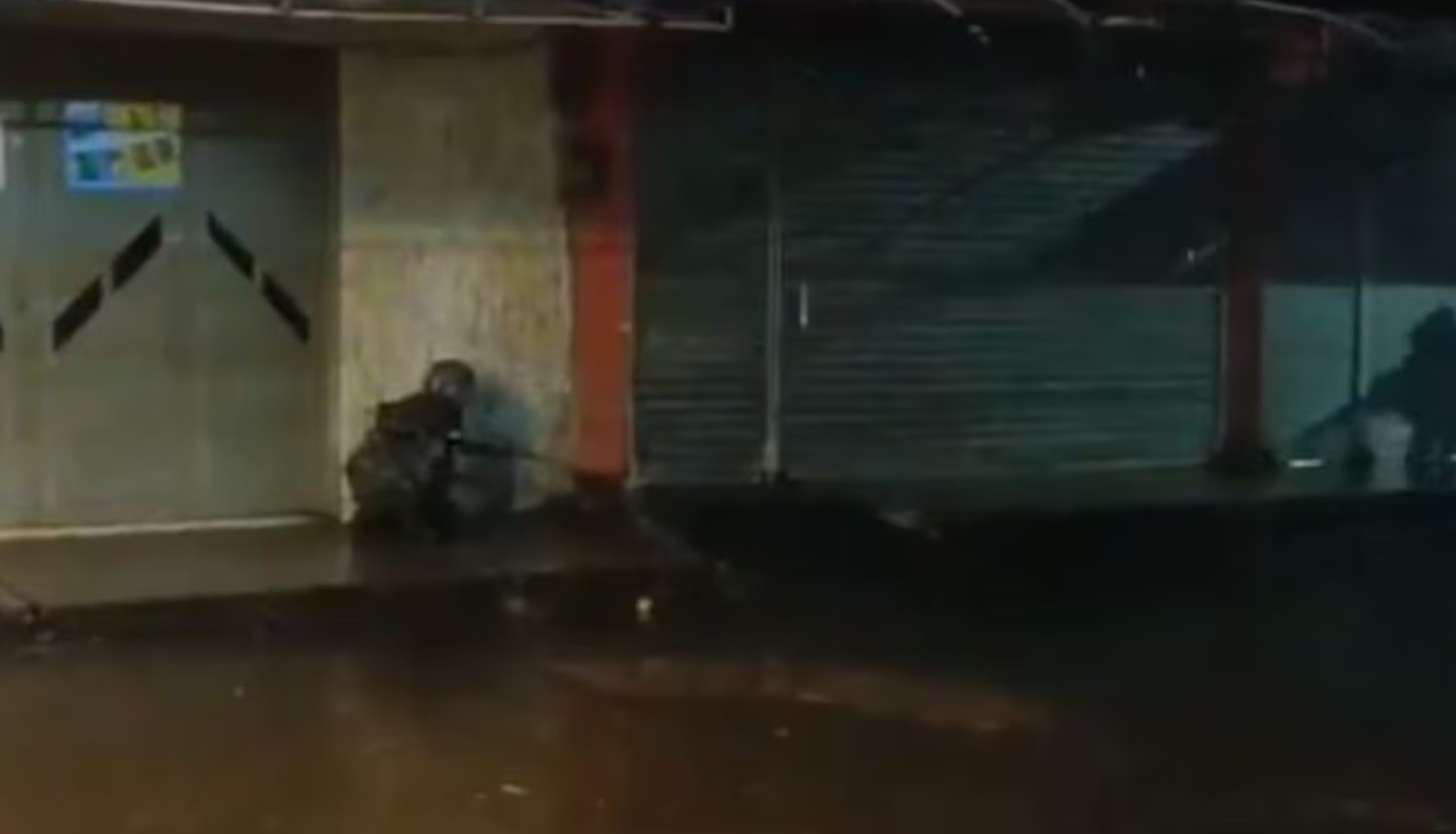 Cruce de balas entre la fuerza pública y las disidencias de las Farc en Morales, Cauca