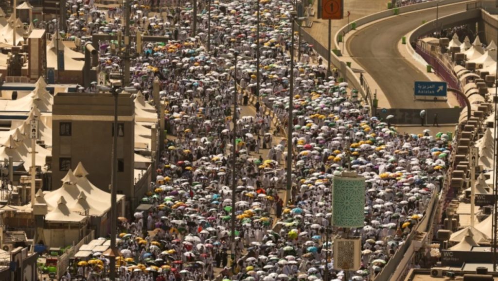 Tragedia en La Meca: más de mil peregrinos fallecen durante el Hach 2024