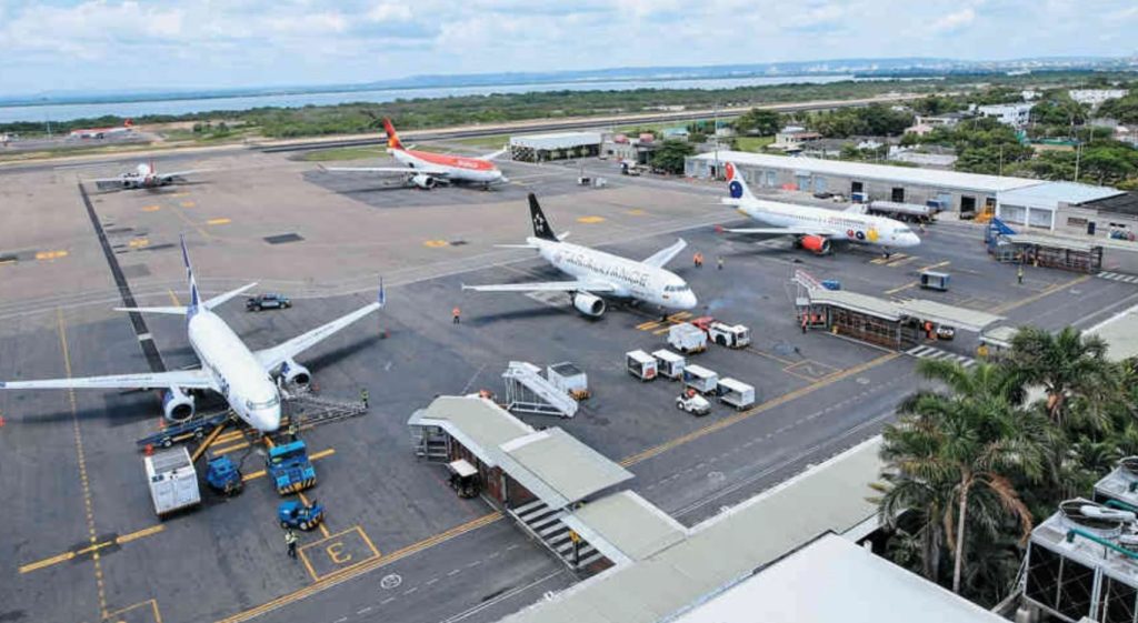 En Cartagena comunidades se oponen a ampliación del aeropuerto