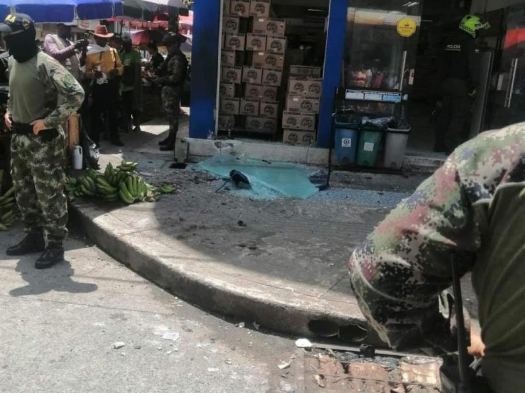 Atentado en Chocó Foto: radionacional
