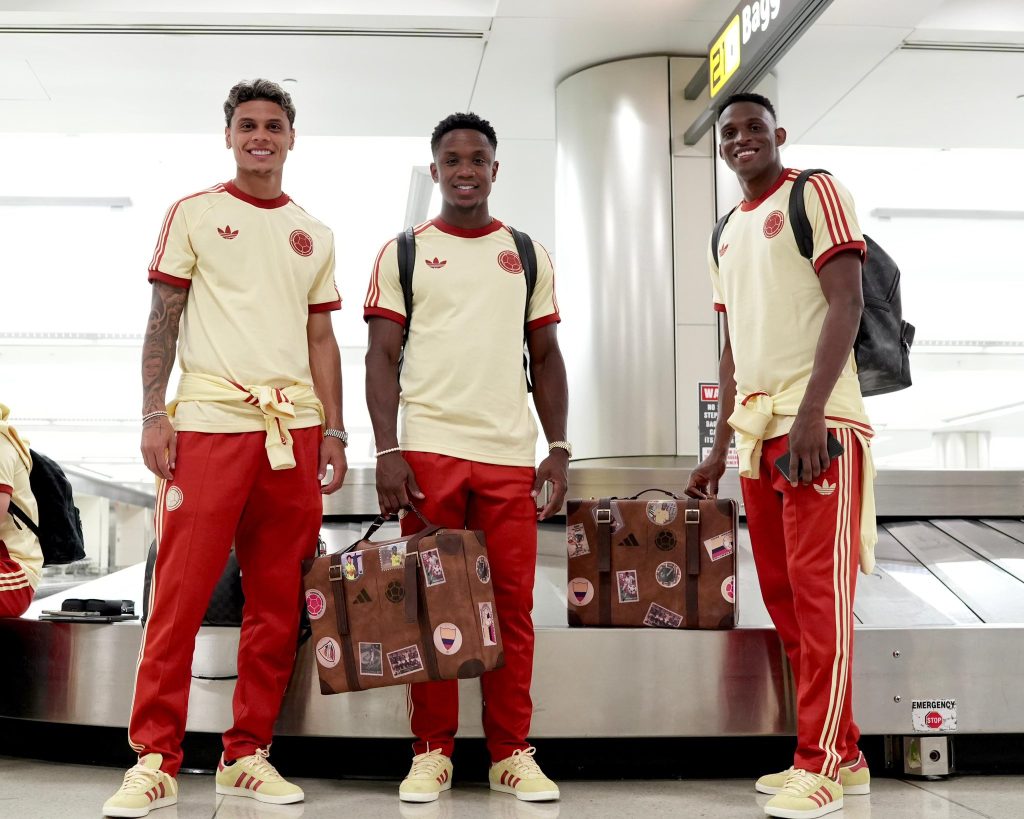Colombia viaja a Estados Unidos Foto: x.com/FCFSeleccionCol