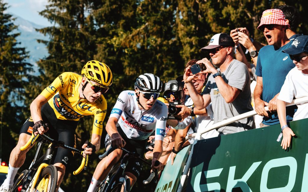 Tour de France Foto: @LeTour