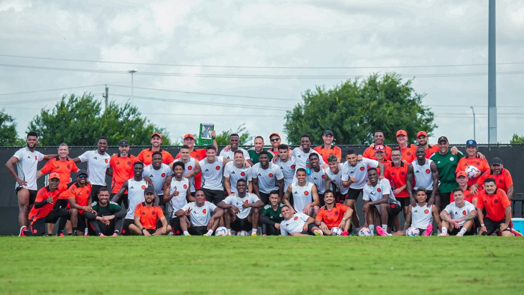 Selección Colombia Foto: x.com/FCFSeleccionCol